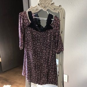 OFF THE SHOULDERS CASUAL DAY DRESS